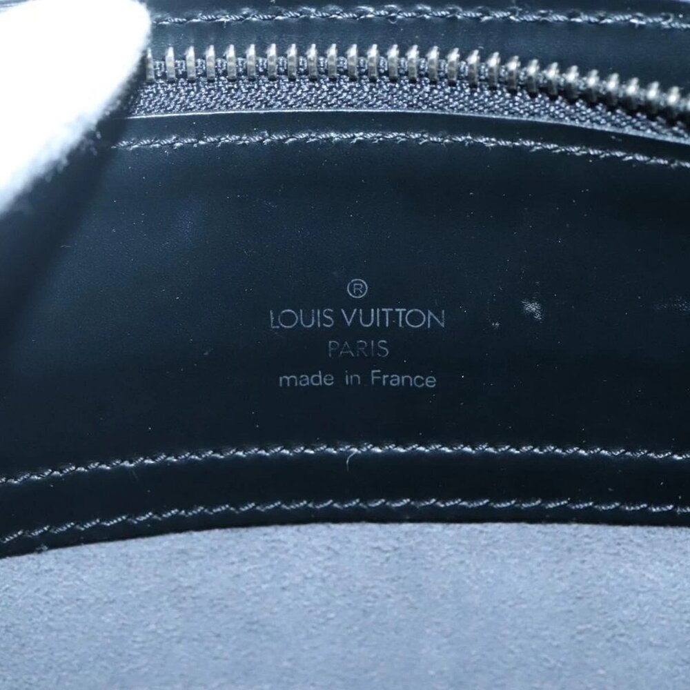 LOUIS VUITTON Epi Gemeaux Tote Bag Black - Picture 13 of 16